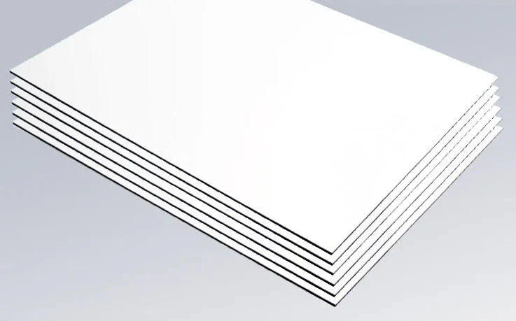 ACM Aluminum Panels - White